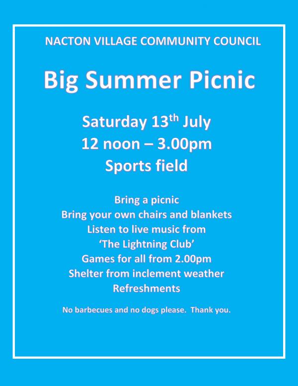 Big Summer Picnic